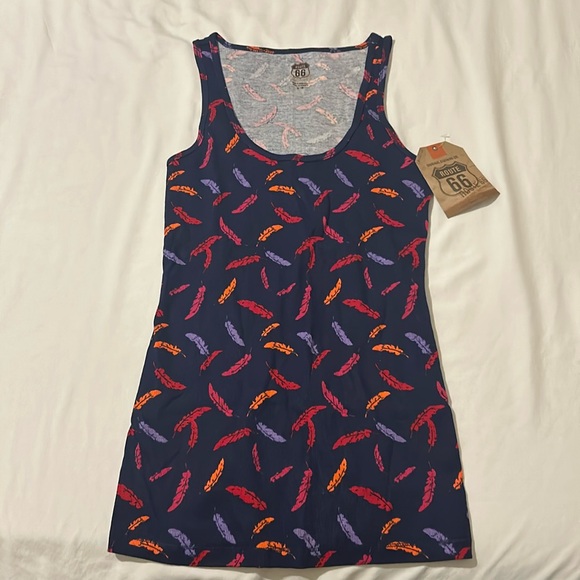 Route 66 Feather Tank - Picture 5 of 10